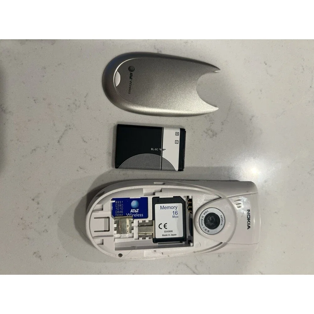 Nokia 3650 rare For Collectors, Working, camera works, new battery included